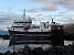 Akureyri (06/09/2009) Bateau dans le port d'Akureyri