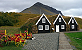 Arnarfjörður (10/09/2009) Maisons traditionnelles de Hrafnseyri