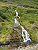 Hestfjörður (09/09/2009) Une des nombreuses cascades qui dévalent vers le fjord