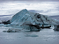 Jökulsárlón (01/09/2009) Icebergs mobiles