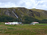 Kirkjubæjarklaustur et ses environs (31/08/2009) Kirkjubæjarklaustur et sa cascade