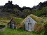 Núpsstaður (31/08/2009) Petites maisons aux toits de tourbe