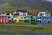 Siglufjörður (07/09/2009) Maisons multicolores à Siglufjörður