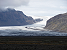 Skeiðarársandur (31/08/2009) Le glacier Skeiðarárjökull