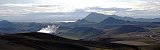 Víti (05/09/2009) Panorama sur la zone du volcan Krafla